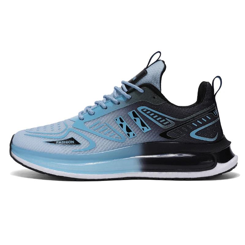 2025 Men's Breathable Sports Shoes Spring New Mesh Casual Fashion Versatile Trendy Men's Shoes Mmer Running Shoes Suitable for O