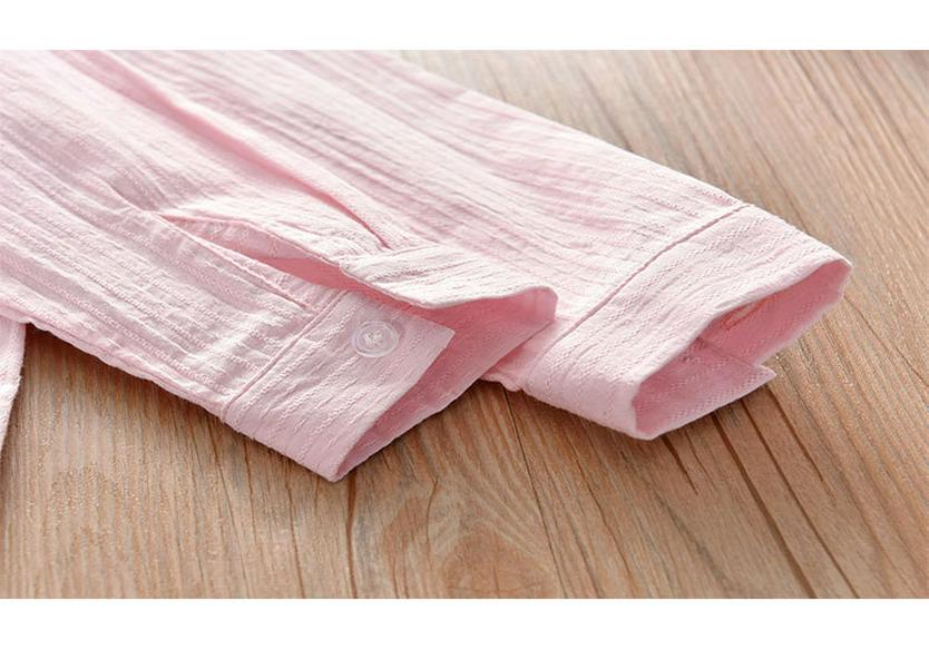 Girls' Cotton Lollipop Shirt - Spring/Autumn Korean-Style Doll Academic Fashion