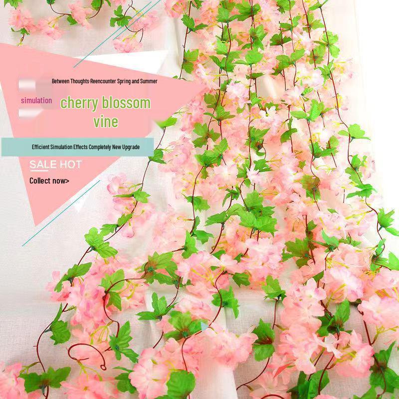 

Искусственная глициния для свадеб и домашнего декора белый