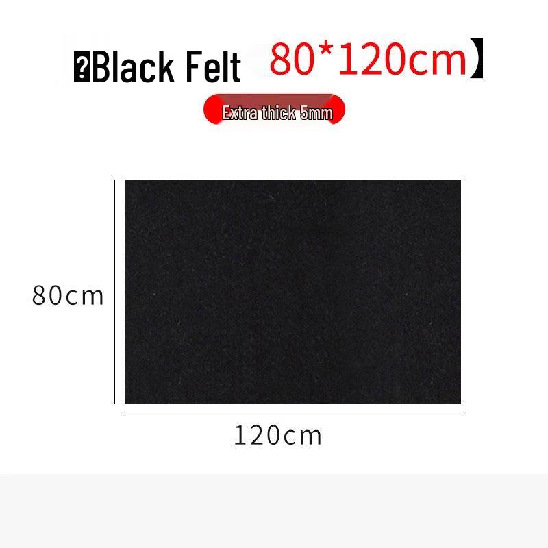 Thick Felt Calligraphy Mat - Beginner's Painting & Writing Blanket