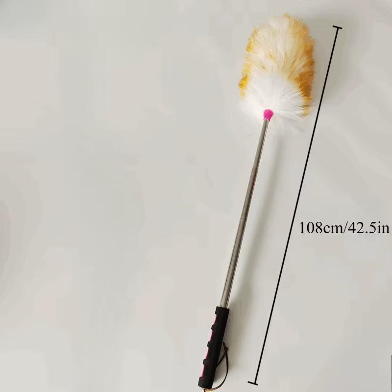 1PC Duster Telescopic Extendable for Cleaning Supplies Pulizia Casa Plumeros Limpiar Polvo Plumero Limpieza Del Hogar Car Duster