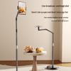 Professional Floor-Standing Phone & Tablet Holder for Live Broadcast and Overhead Shots