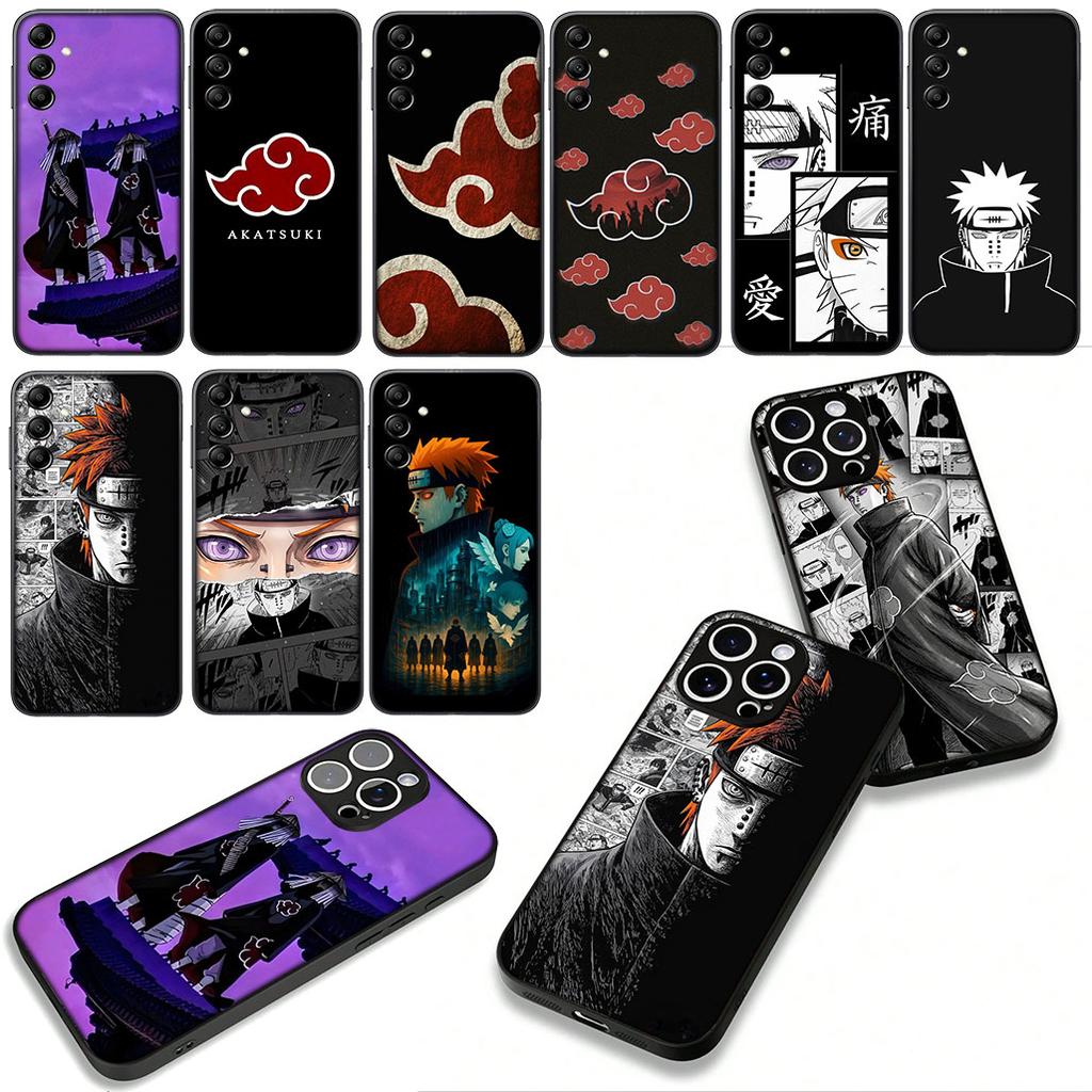 Phone Cover Akatsuki Narutos Pain Cartoon for Xiaomi Poco F7 F6 F8 Ultra F5 X7 X6 X5 X3 NFC M7 M6 Pro C85 C75 C65 C71 C61 Case