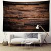 Dark Wood Texture Tapestry Wall Hanging Abstract Art Hippie Tapez Living Room Home Decor Background Cloth