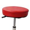 Rolling Garage Stool Round Mechanic Adjustable Multipurpose Pneumatic Creeper Seat