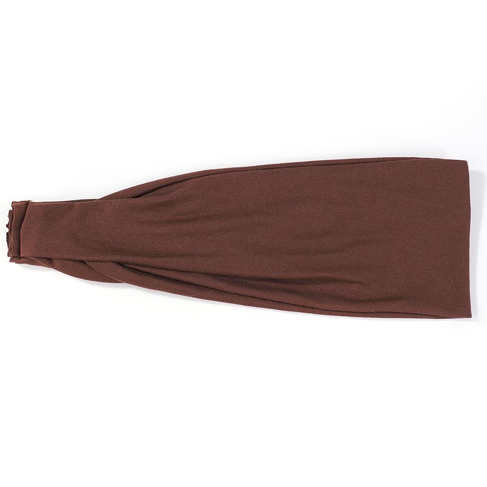 Mode Sport Fitness Stirnband Schlangen-Leopardenmuster Einfarbig Haarbänder Damen Postpartale Freizeit Zuhause Kopfbedeckung Scrunchies