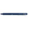 Pilot FriXion Ball Knock Erasable Ballpoint LFBK230EF10BB 0.5 Pens, Blue-Black, 10-Piece Set,