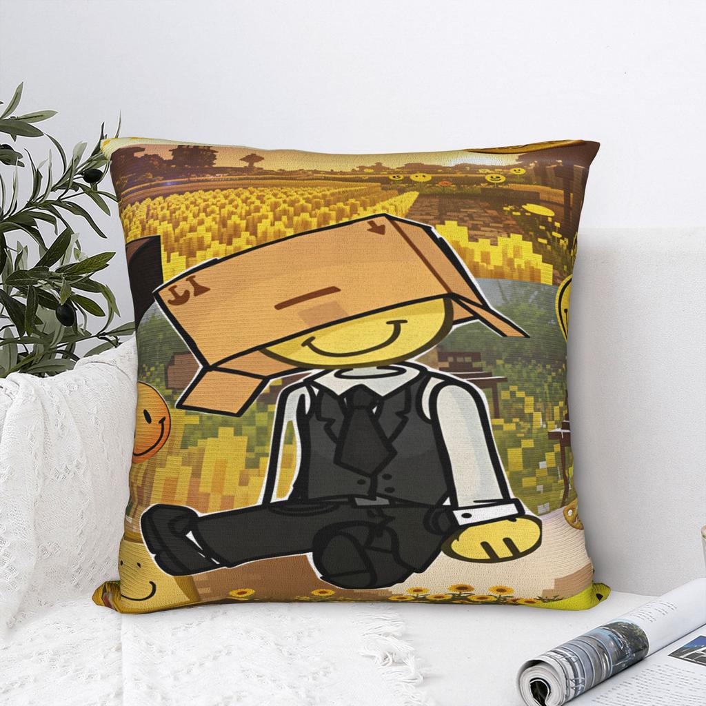 Verity Arg Horror Game Pillowcases Fashion Pillow Case For Sofa Car Home Decor Design Pillow Cover