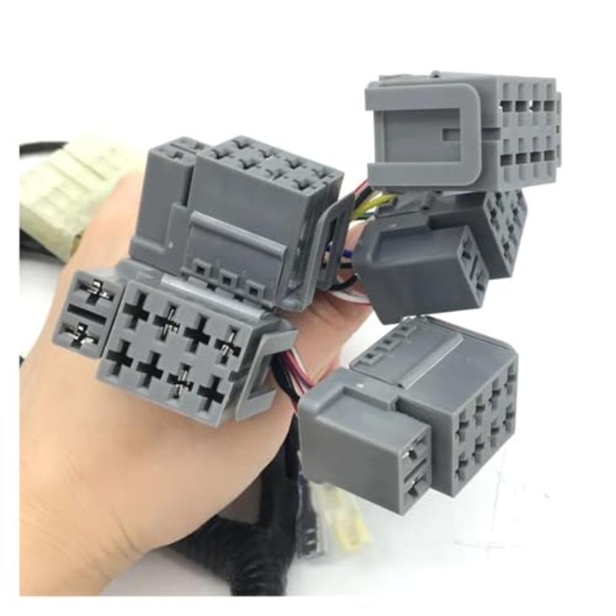Excavator Wiring Harness 53000209 DH2257 Switch Box Wiring Harness 53000209 for Heavy Duty Construction Equipment Maintenance a