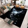 Dreamy Butterfly Pattern Area Rug Modern Art Home Decor Carpet Soft Non-slip Floor Protection Mat for Living Room Bedroom