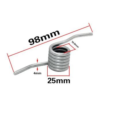 1PC Hydraulische Jack Zugfeder 3 Tonnen Horizontale Jack Griff Torsion Wagenheber Werkzeuge