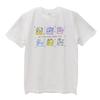 RODY X Sanrio Characters Horse Riding White L Size T-Shirt