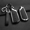 Alloy Car Key Case Cover For VW Volkseagen Golf 8 MK8 ID.3 ID.4 Cupra Skoda Octavia A8 SEAT Leon MK4 2020 2021 Formentor Tarraco
