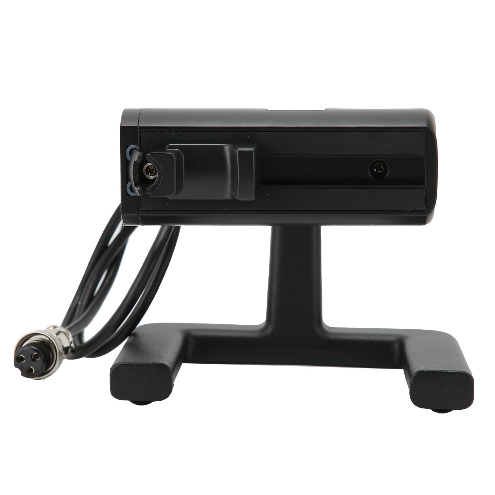 Professionele Tijdmeter Multifunctioneel Horlogemechanisme Detector met LCD Scherm black