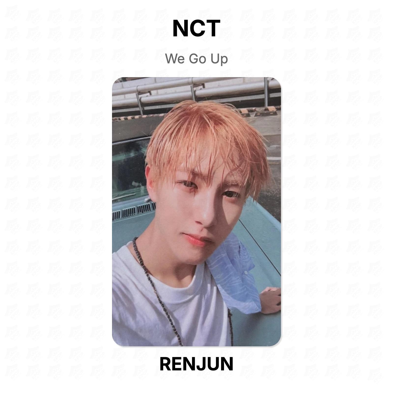 Официальная фотокарточка NCT We Go Up RENJUN