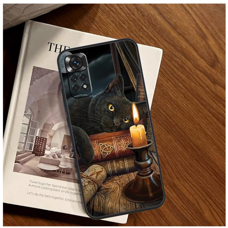 Hexenkatze Hülle Für Xiaomi Redmi Note 13 14 9 10 11 12 15 Pro Plus Hülle Für Redmi 15 C 14C 10C 12C 13C