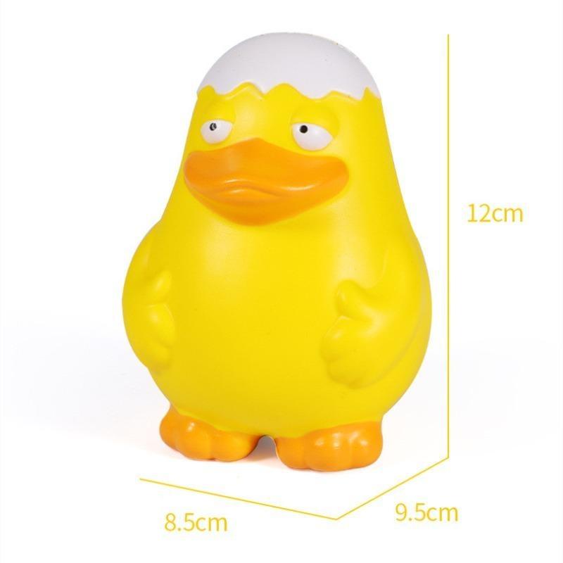 1pc Duck Squeeze Toys, Slow Rebound Stress Relieving Recreational Products, Pinch and Squeeze Stress Relieving Toys