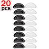 Non-Slip Glasses Nose Pads Invisible Soft Silicone Self Adhesive Nose Pads Glasses Nose Holder Sticker Pad Eyewear Accessories