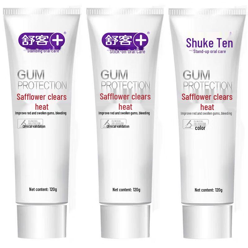 Shuke Safflower Gum Care Toothpaste