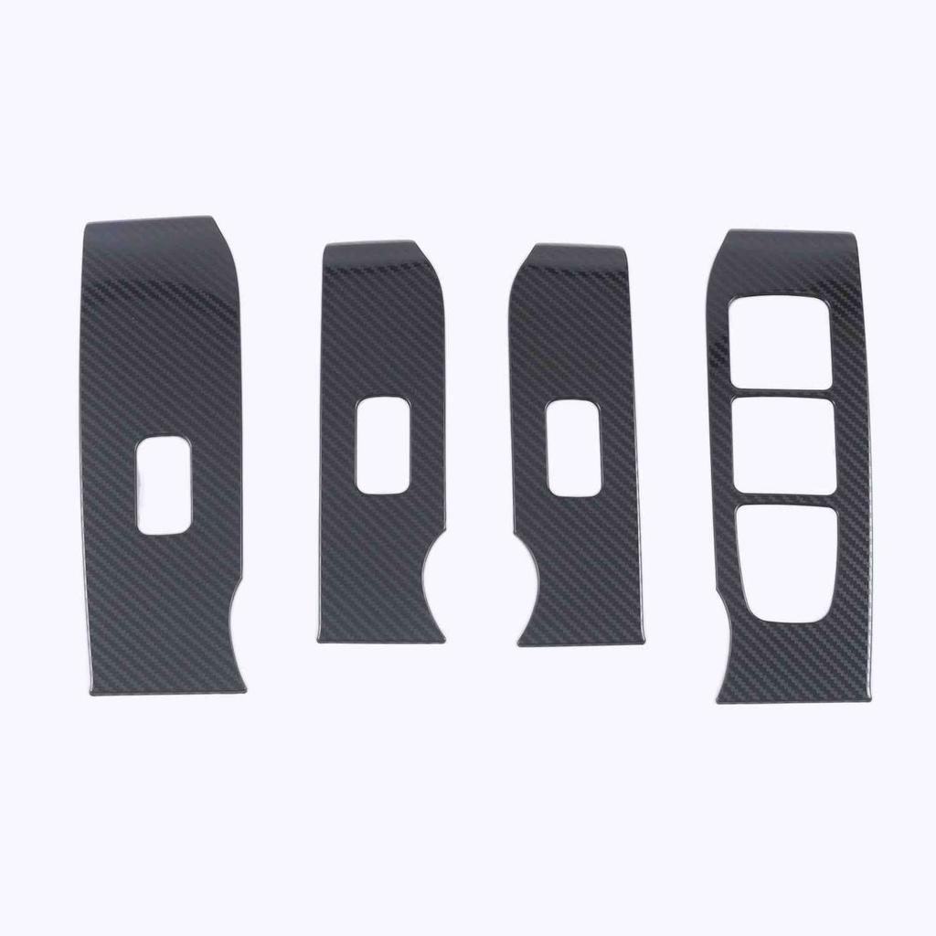 For Haval Dargo    Inner Door Armrest Window Buttons Cover Trims Glass Switch Frame Panel Sticker Car Accessories