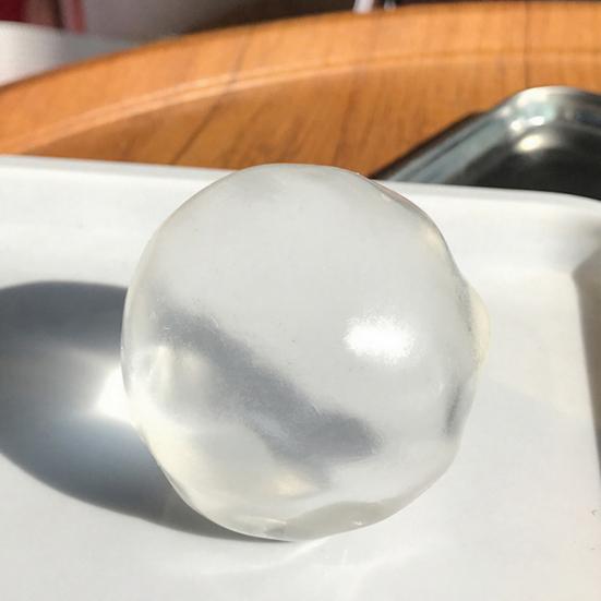 Moonlight Glow Squeeze Toy Soft Stress Relief Pinch Ball for Kids 6+ Translucent Ultra-Soft Healing Touch Sensory Toy for Relaxation And Focus