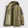 2026 New Winter Self Defense Anti Stab Anti Hack Men Safety Jacket Hooded Full Body Protection Cutting Outdoor Tactical Clothing