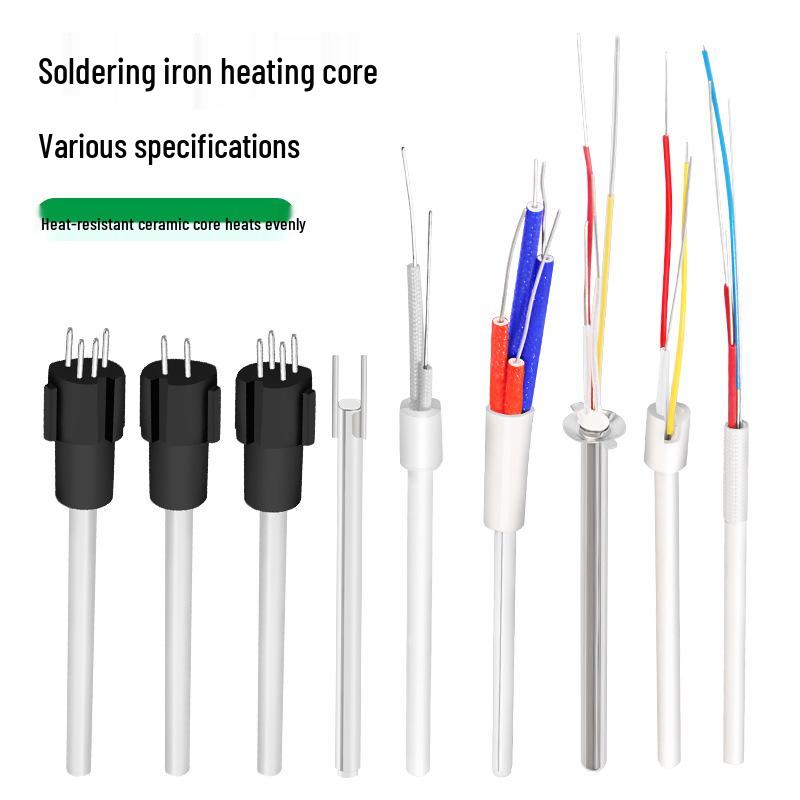 Genuine Ceramic & Metal Heating Core for 936 Soldering Station Iron Handle