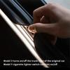 for Tesla Model 3 2017 2018 2019 2020 2021 2022 2023 LED Rear Trunk Cargo Light Interior Decoration Lights Accessories Waterproof DC 15V White Light