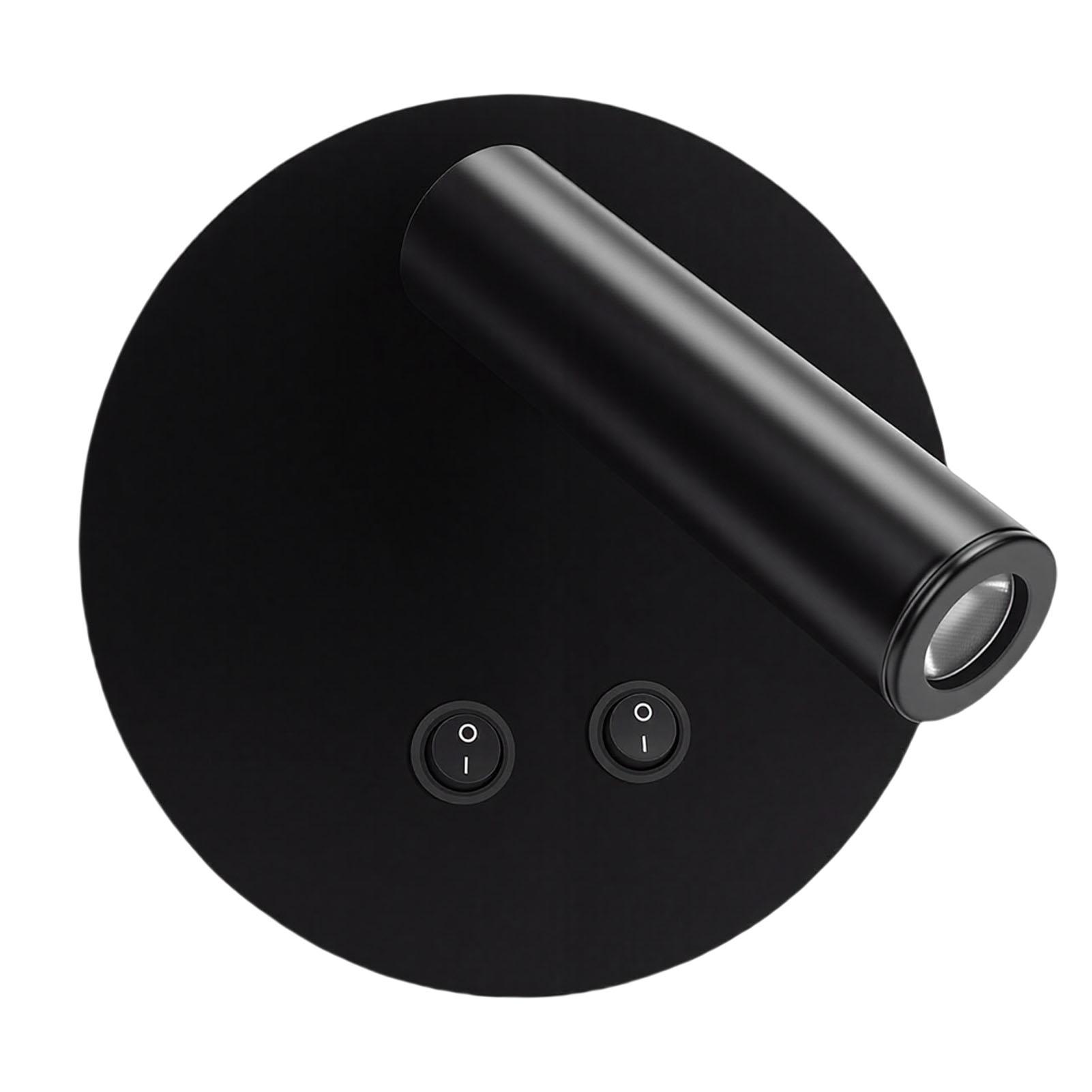 

LED Wall Lamp Minimalist and Modern Bedside Ambiance Light for Home Hotel Reading Sleeping