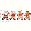 Christmas Dolls Christmas Ornaments New Year Hanging Pendant Xmas Decor Christmas Gifts Doll Christmas Decorations