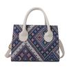 Street Style Pu Small Square Bag With Zipper Closure For Daily Use