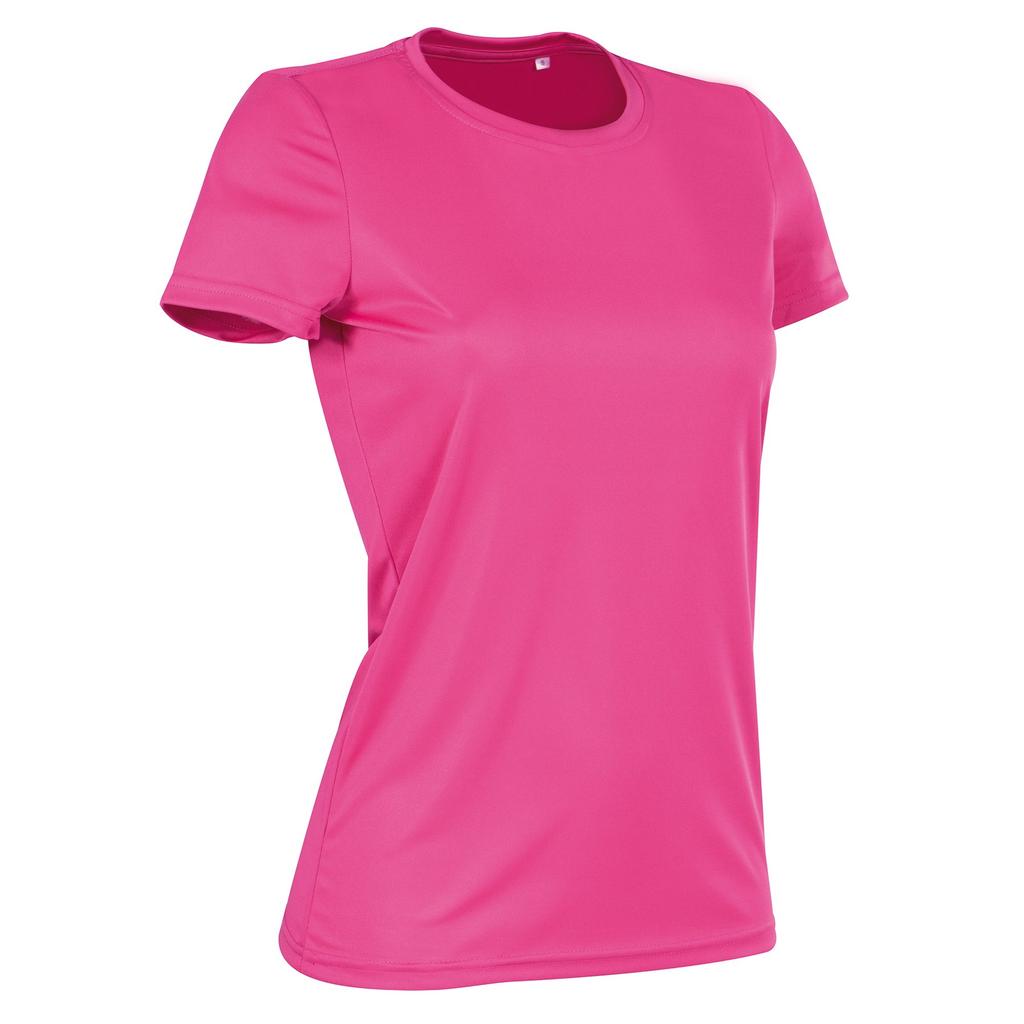 Stedman Womens/Ladies Active Sports Tee