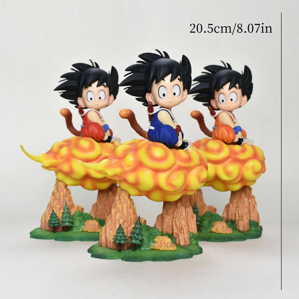 20.5cm/8.07in Anime Dragon Ball Z Figure Goku Figure Collectible Model Statue Toy Gift