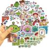 10/30/50pcs Cute  Cartoon  Graffiti Stickers for Laptop Phone Diary Cool Anime Waterproof Decoration Sticker Gift