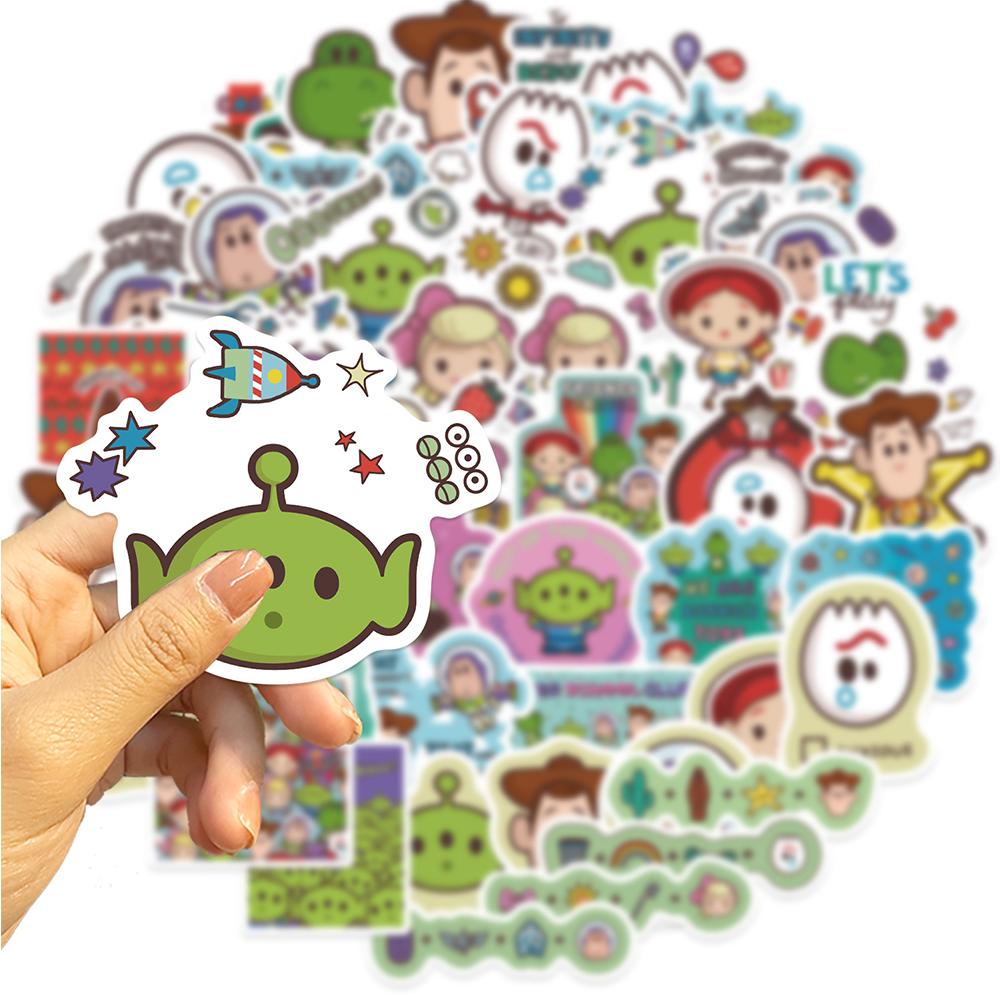 10/30/50pcs Cute Cartoon Graffiti Stickers for Laptop Phone Diary Cool Anime Waterproof Decoration Sticker Gift