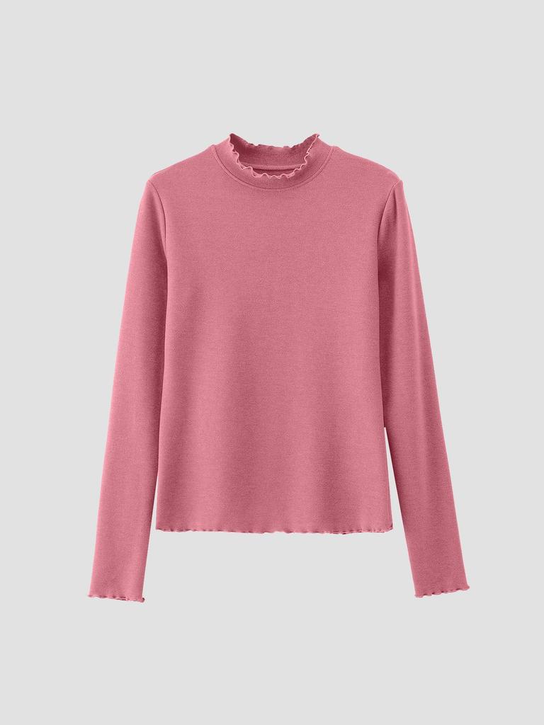 Ankola Rood Dames Zodiac Velvet Shirt: High-End Warme Herfst-/Winterkleding