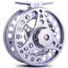 Fly Fishing Reel with Large Arbor 2+1BB CNC Machined Aluminum Alloy Body and Spool Fly Fishing Wheel