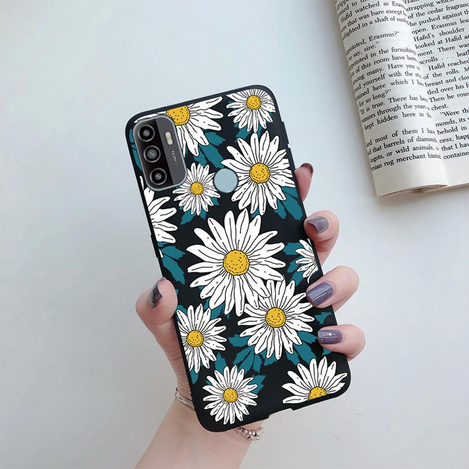 For OPPO A53S 2020 Case Cartoon Coque Heart Painted Silicone Phone Back Cover For oppo a53s A 53s A53 s oppoa53 2020 Shell Case