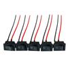 Motorcycle Switch ON/OFF Handlebar Flashing Headlight Horn Control Button 12V Button Connector Handlebar Switch