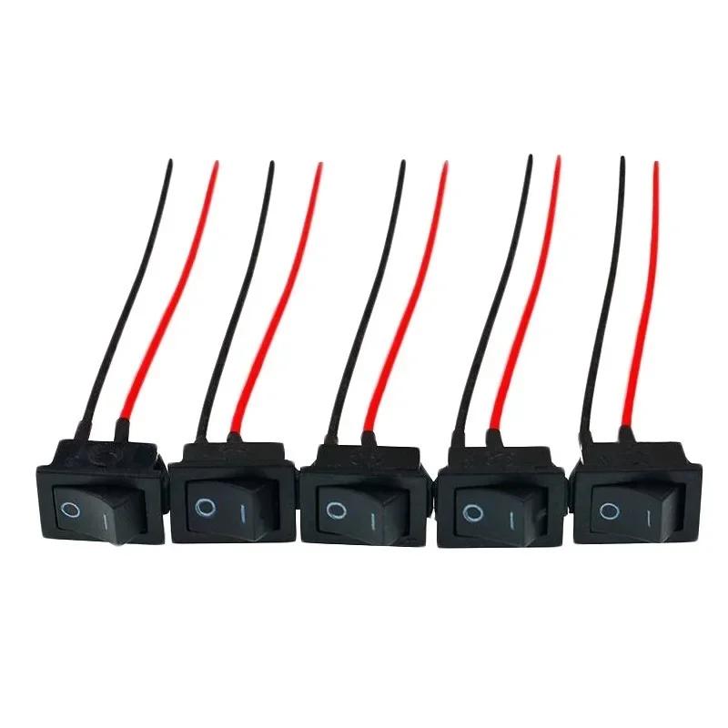 Motorcycle Switch ON/OFF Handlebar Flashing Headlight Horn Control Button 12V Button Connector Handlebar Switch