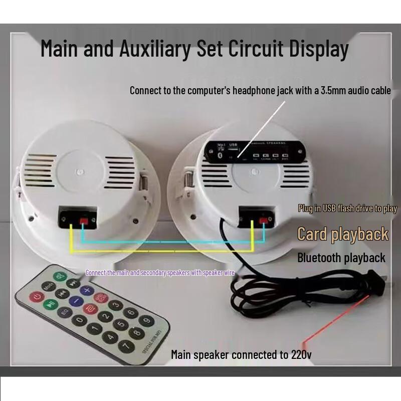 

Потужність Ват Bluetooth Підсилювач Набір Динаміків