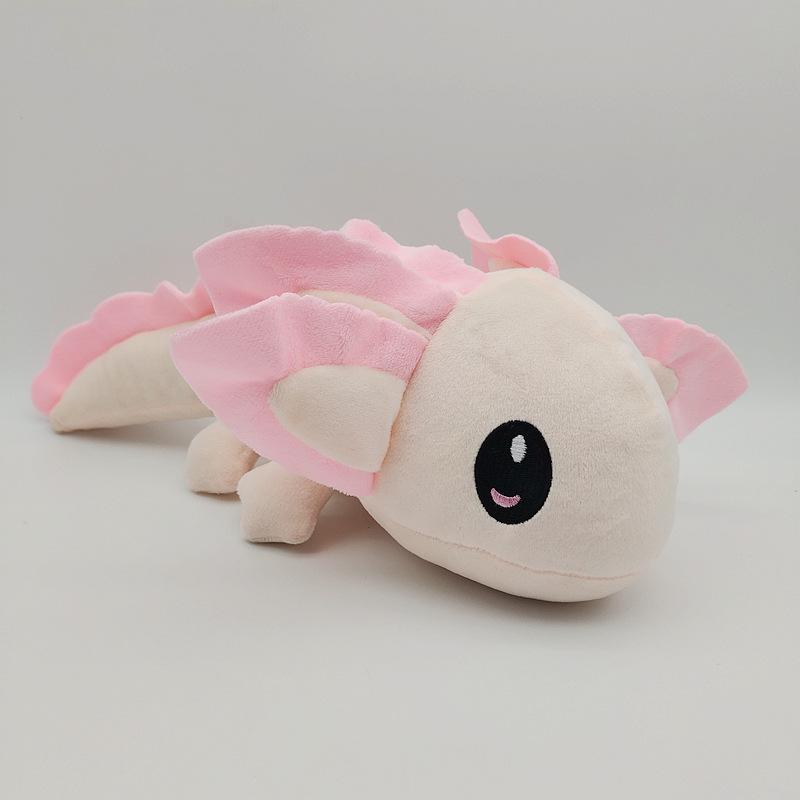 

Очаровательная мультяшная игрушка аксолотль 35cm, 130g