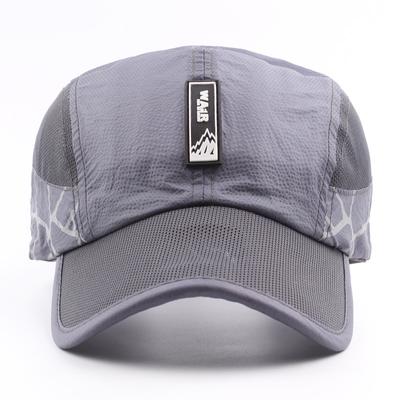 Sommer Ultra-Dünne Herren- und Damen-Schnelltrocknende Kappen, Baseballkappen, Atmungsaktive Sonnenschutz-Visoren für Outdoor-Sportarten, Schirmmützen mit breiter Krempe.