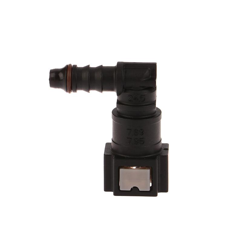 7.89 Id6 Auto Car Fuel Line Bundy Tee Hose Coupler Nylon Motorcycle Hose Coupler Quick Release Connect Connector Car Accessories