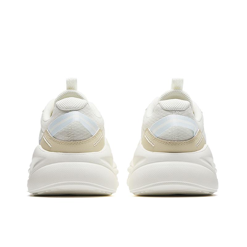 Anta Unruly Series Abrasion Resistant Cushioning Low top Casual Shoes Women's White Gray Yellow 922628833-2