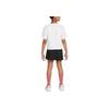 Nike Dri-Fit Wildflower Skirt Set Quick-Dry Comfortable Casual Short Sleeve Kids Sets Black II3759-010
