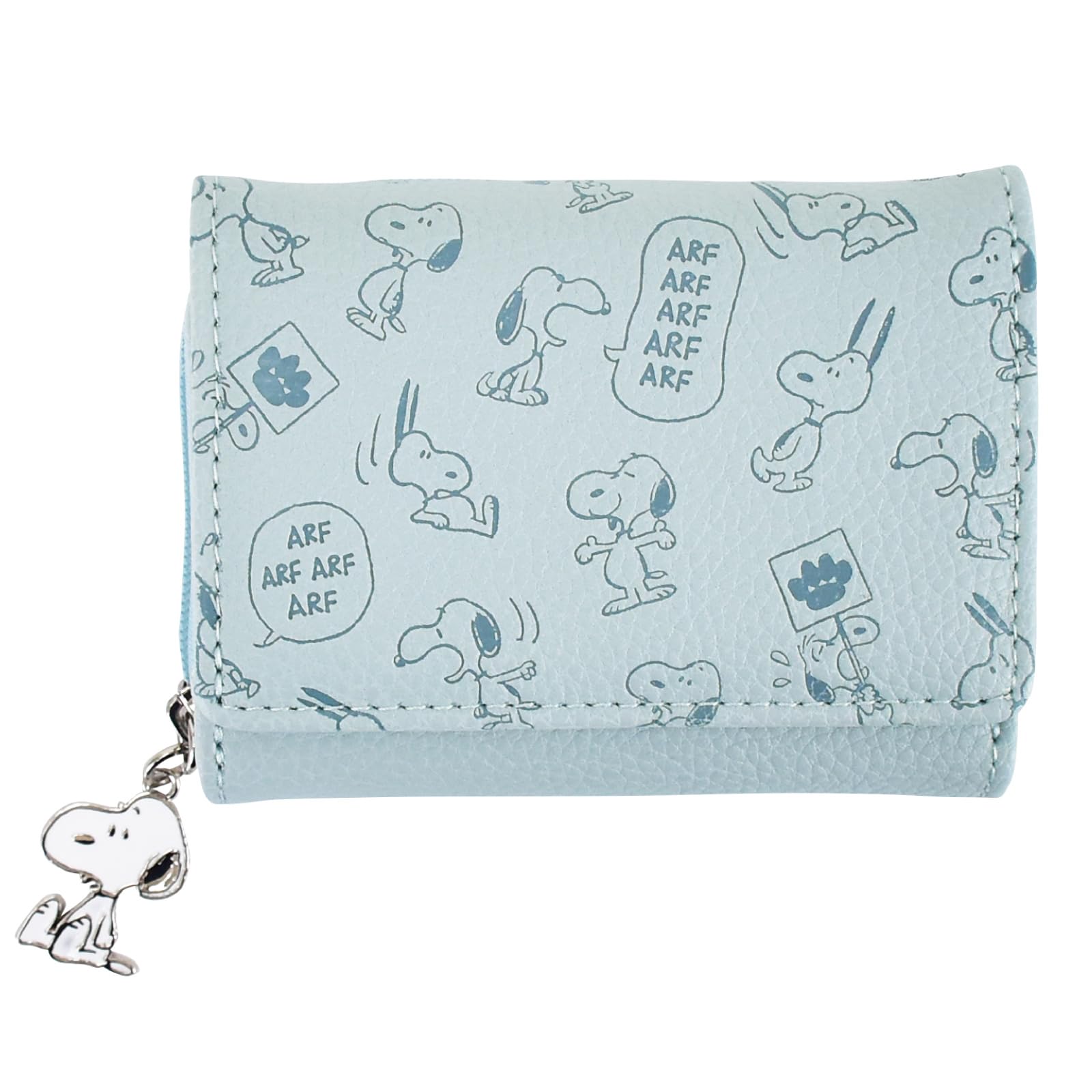 Складывающийся кошелек LBL Snoopy, тисненая искусственная кожа SPZ-3874
