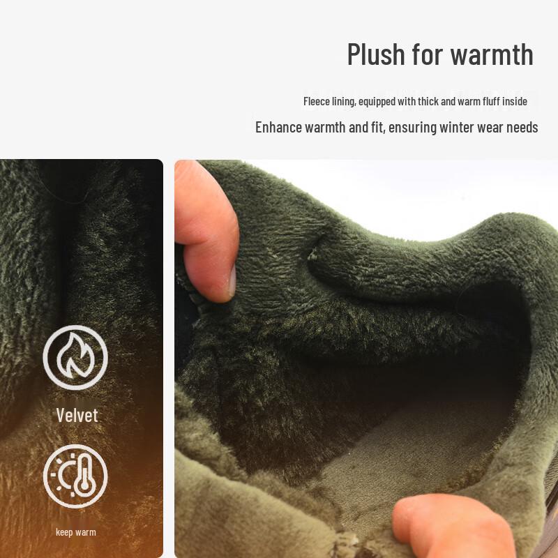 Lotto Men's Winter Warm High-Top Boots