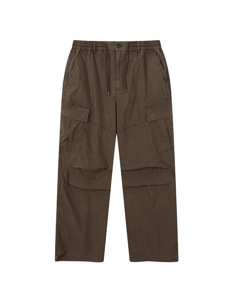 BUCKAROO Men'S Dyed Parachute Cargo Pants Dark Beige