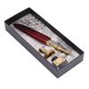 Feather Pen Fluent Comfortable Writing Vintage Elegance Exquisite Workmanship Quill Feather Pen for Gifts